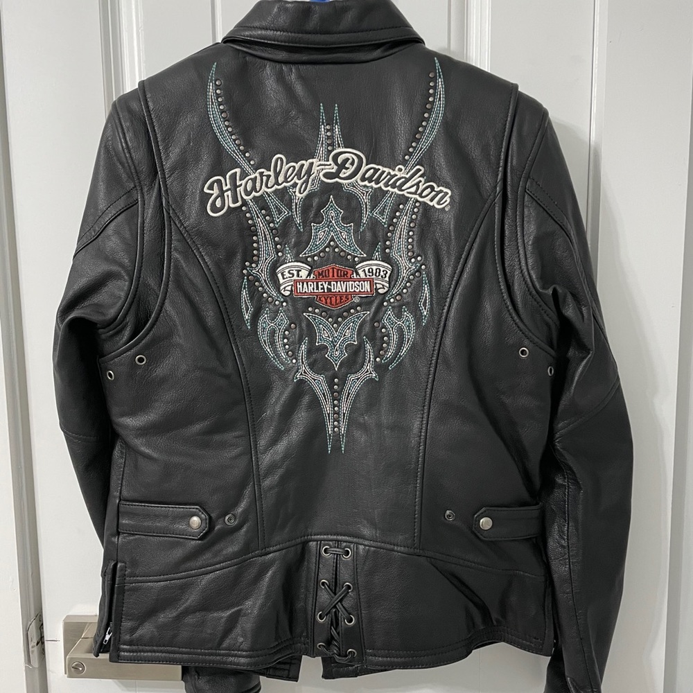 Leather Harley-Davidson jacket